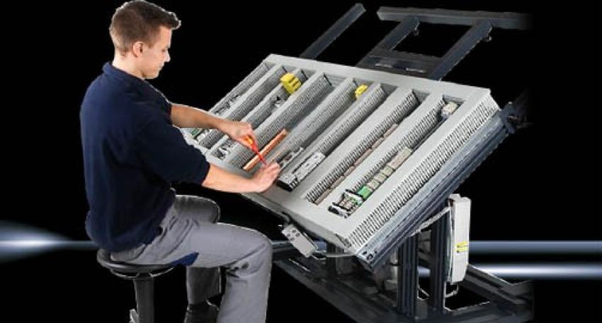 Ergonomics in enclosure assembly | Rittal - The System.